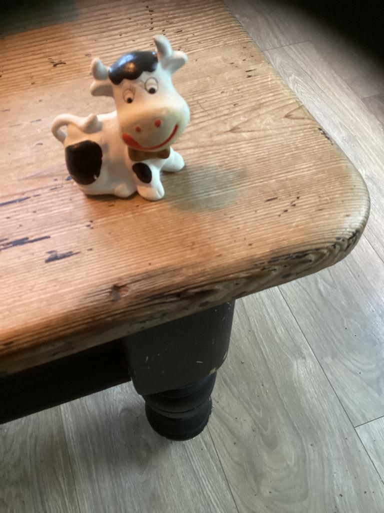 Koe, Verzamelen, Beelden en Beeldjes, Ophalen of Verzenden, Zo goed als nieuw, Dier
