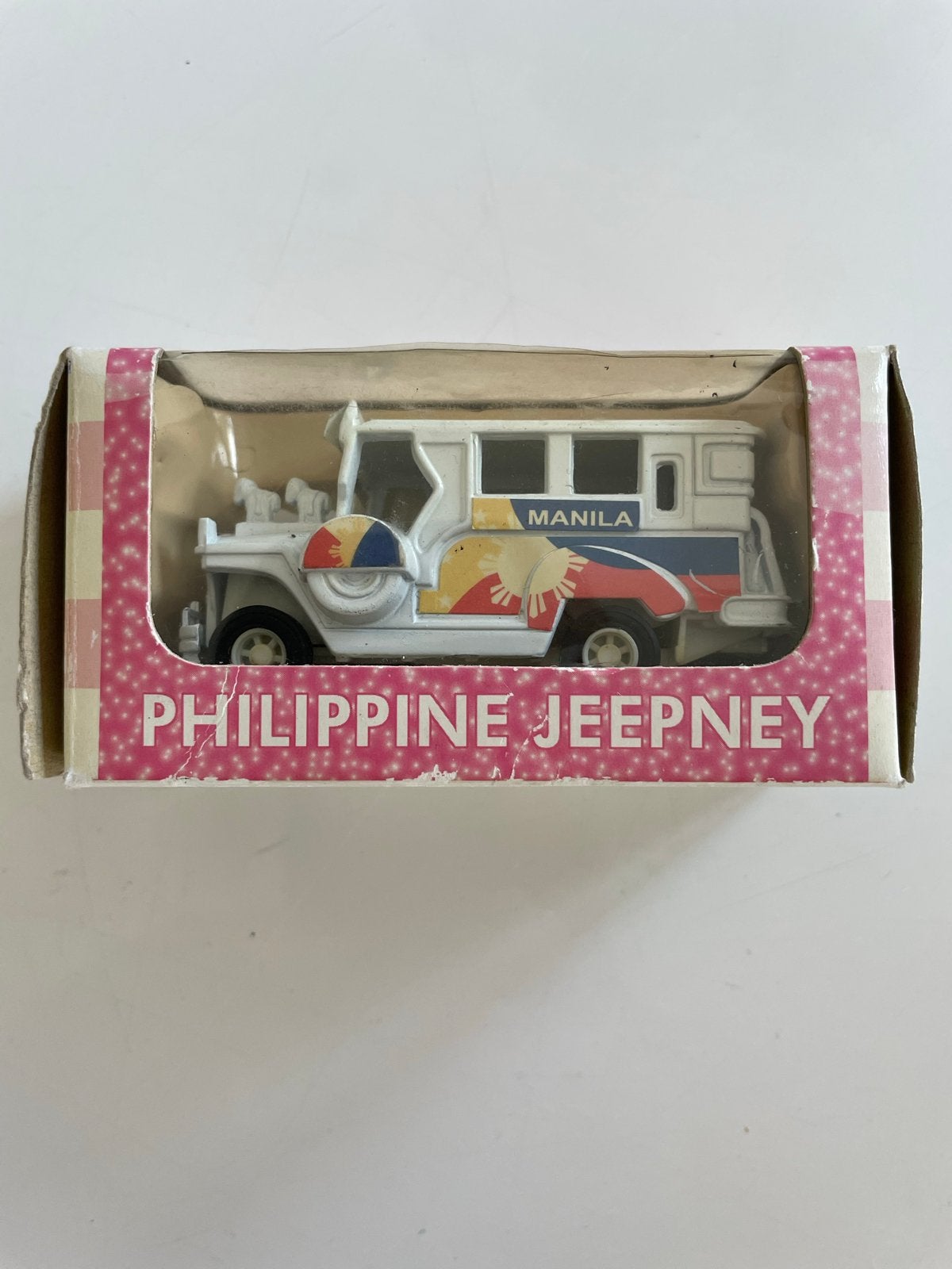 Vintage Philippine Jeepney Die-Cast Model in Doos, Ophalen, Zo goed als nieuw