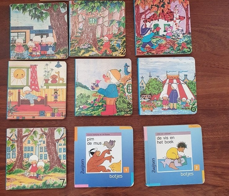 BOTJES  boeken, Ophalen of Verzenden, Gelezen, Fictie algemeen