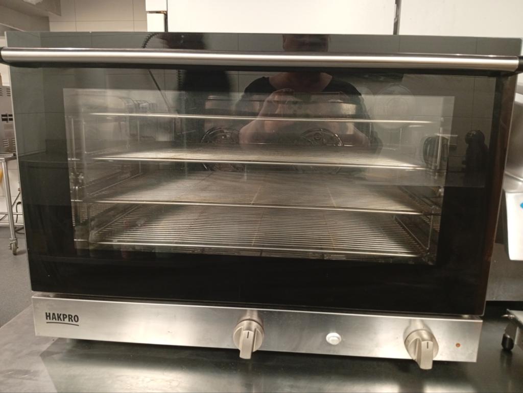 Hakpro Heteluchtoven PF7504_HA0 - Horeca-oven, Ophalen, 50 tot 55 cm, Overige merken, Hete lucht