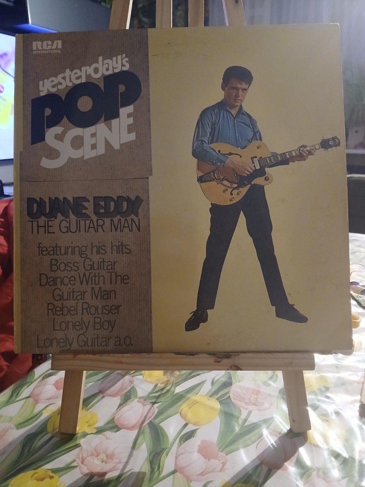 Duane Eddy lp The Guitar Man (Yesterday's Pop Scene), Ophalen of Verzenden, Gebruikt, Pop