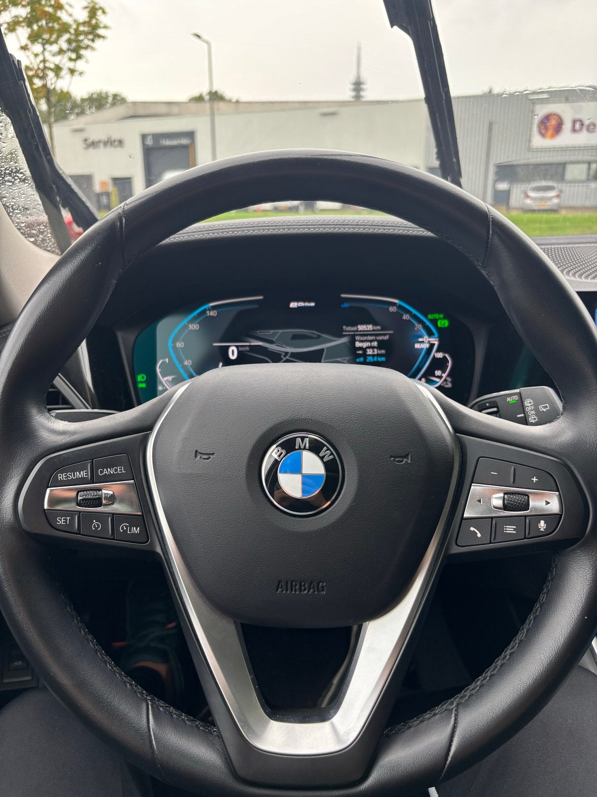 BMW 3-Serie 330e 292pk Xdrive Aut 2020 Zwart, Auto's, Automaat, Zwart, 4 cilinders, 1865 kg