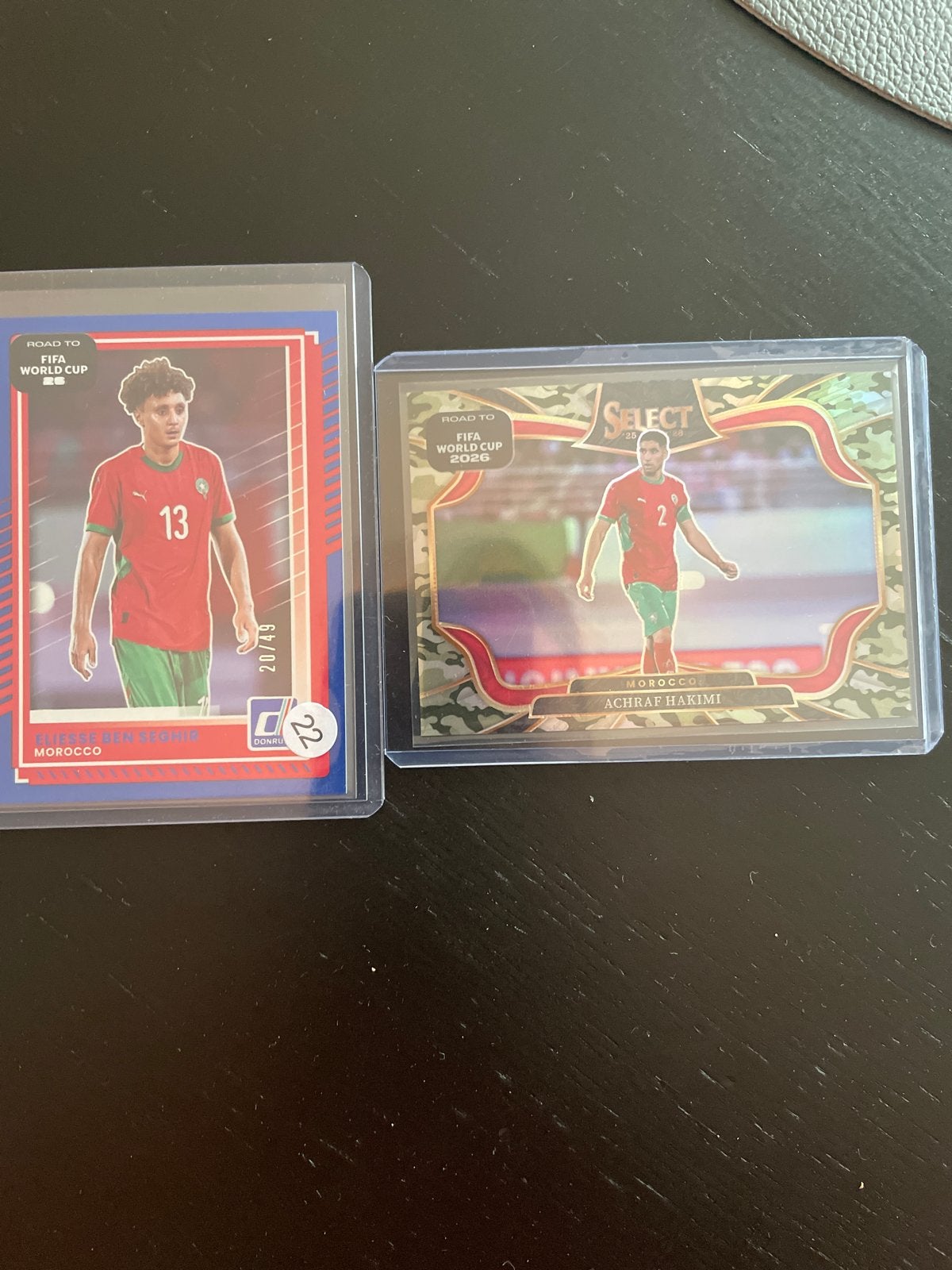 Achraf Hakimi FIFA World Cup 2026 Voetbal Kaarten, Verzamelen, Ophalen of Verzenden, Zo goed als nieuw, Buitenlandse clubs, Spelerskaart