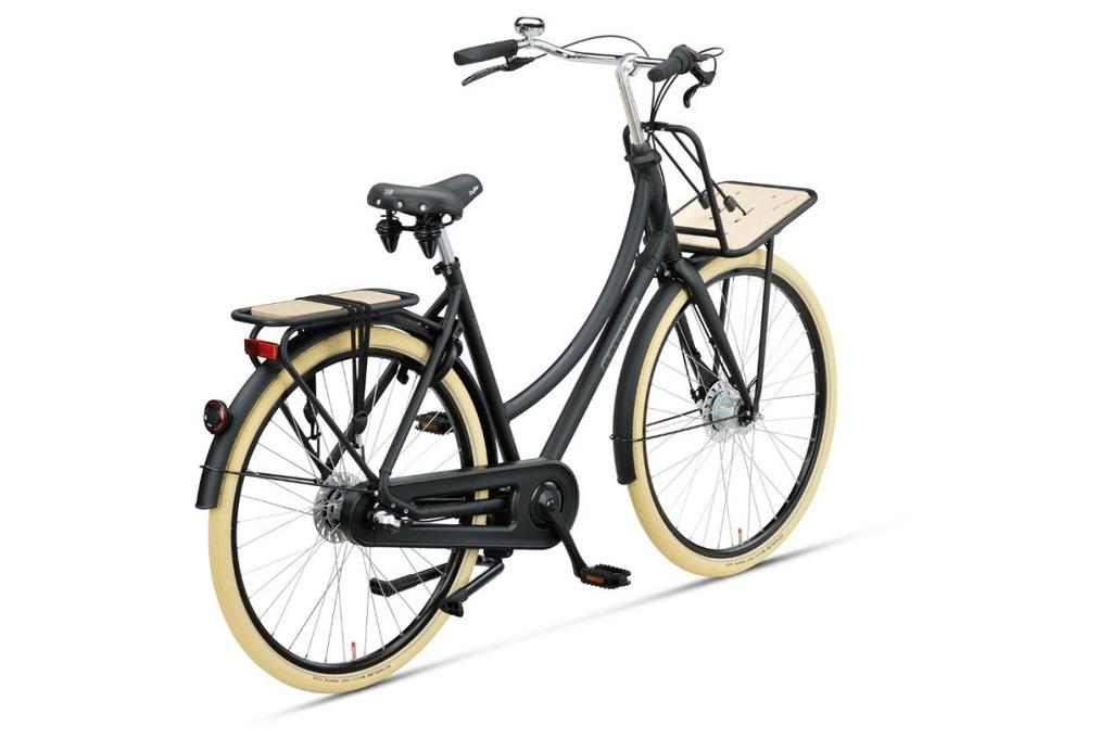 BATAVUS Packd-7 Plus Dames Zwart Mat 61cm XL 2025, Fietsen en Brommers, Fietsen | Dames | Damesfietsen, -, - 0
-, NL, Batavus