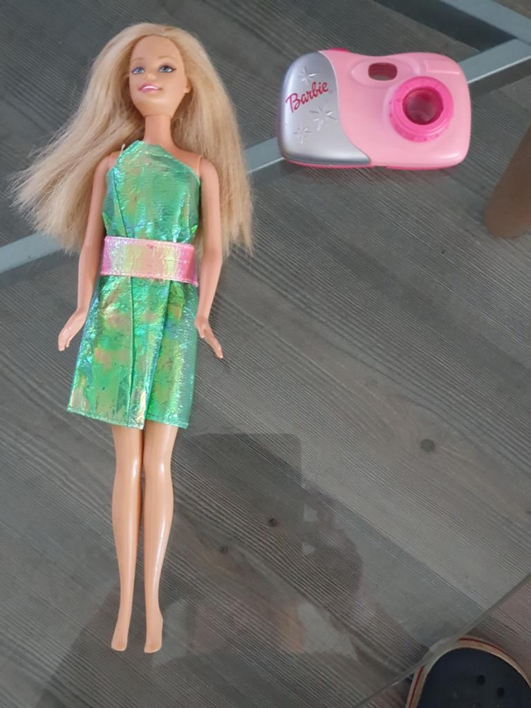 Mattel barbie, Ophalen of Verzenden, Pop