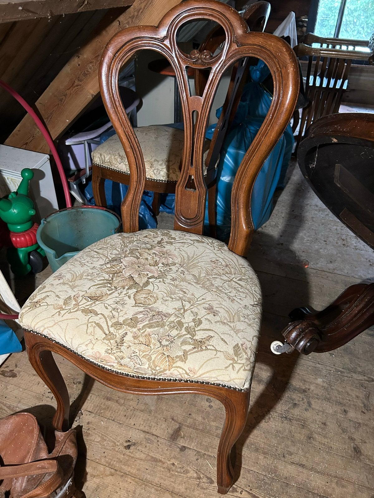 Antieke Louis XV-stijl stoelen (4), Ophalen