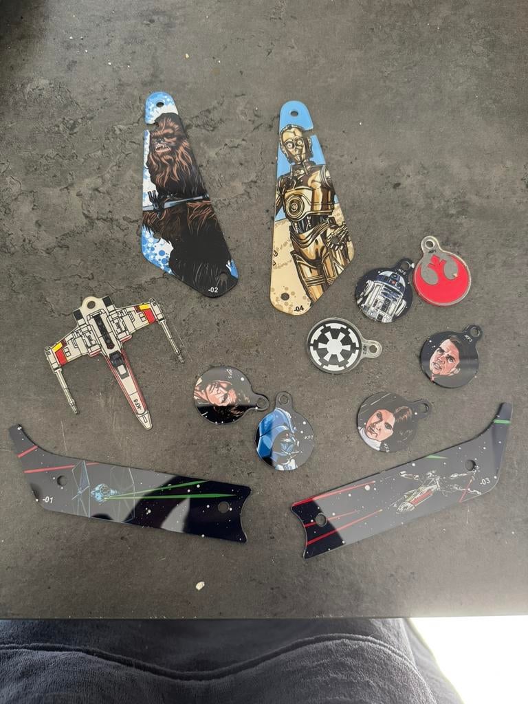 Stern star wars plastics, Ophalen, Zo goed als nieuw, Onderdeel of Defecte kast