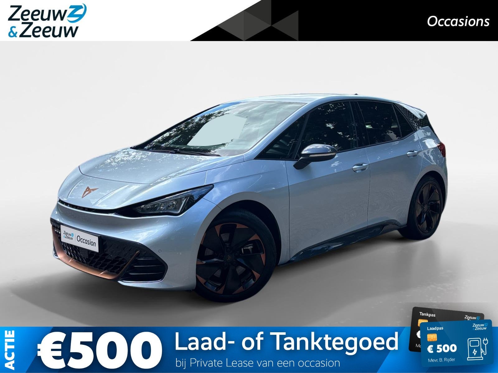 CUPRA Born Business 62 kWh | 425Km Actieradius WLTP! | Perfo, Auto's, Automaat, Gebruikt, Zwart, 375 min
