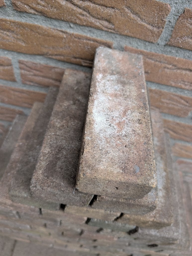 Waaltjes, gratis op te halen stenen, Ophalen, Gebruikt, Beton, Klinkers