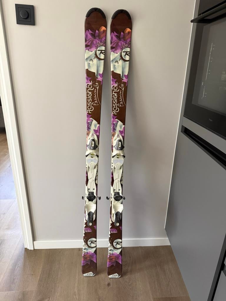 Rossignol Passion dames ski's 154cm, Sport en Fitness, Skiën en Langlaufen, 140 tot 160 cm, Gebruikt, Rossignol, Ophalen of Verzenden