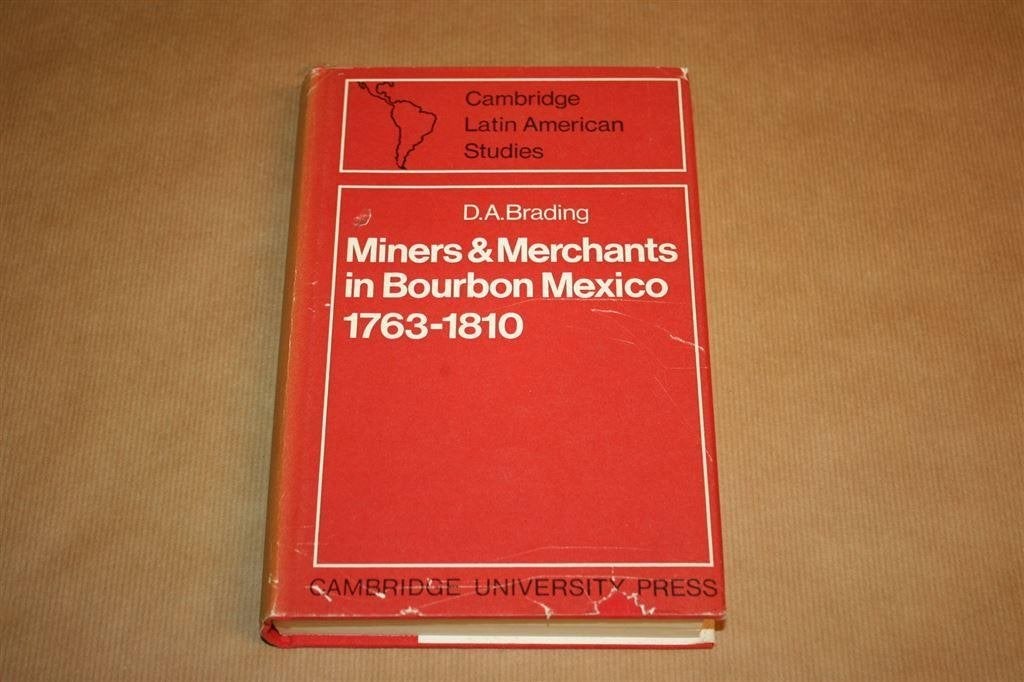 Miners and Merchants in Bourbon Mexico 1763-1810, Boeken, Geschiedenis | Wereld, Gelezen, Noord-Amerika, Ophalen of Verzenden