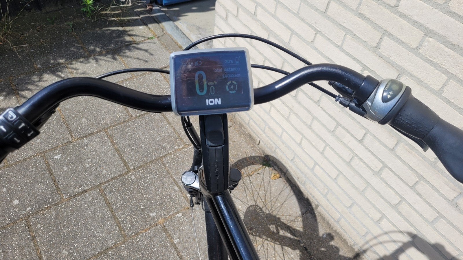 Sparta ION E-bike - Nette staat, krachtige ondersteuning, Fietsen en Brommers, Sparta, Gebruikt, Ophalen of Verzenden, 51 tot 55 cm