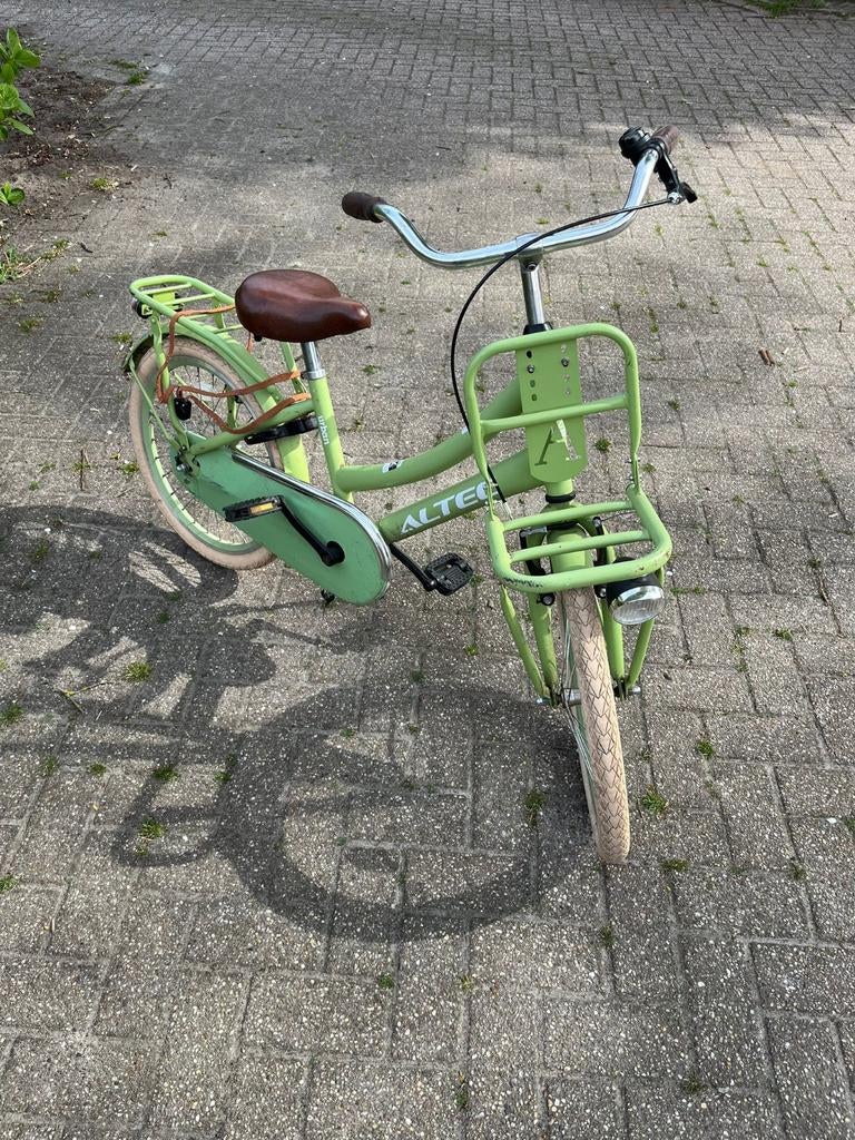 Altec retro meisjesfiets 20 inch, Fietsen en Brommers, Ophalen, 20 inch