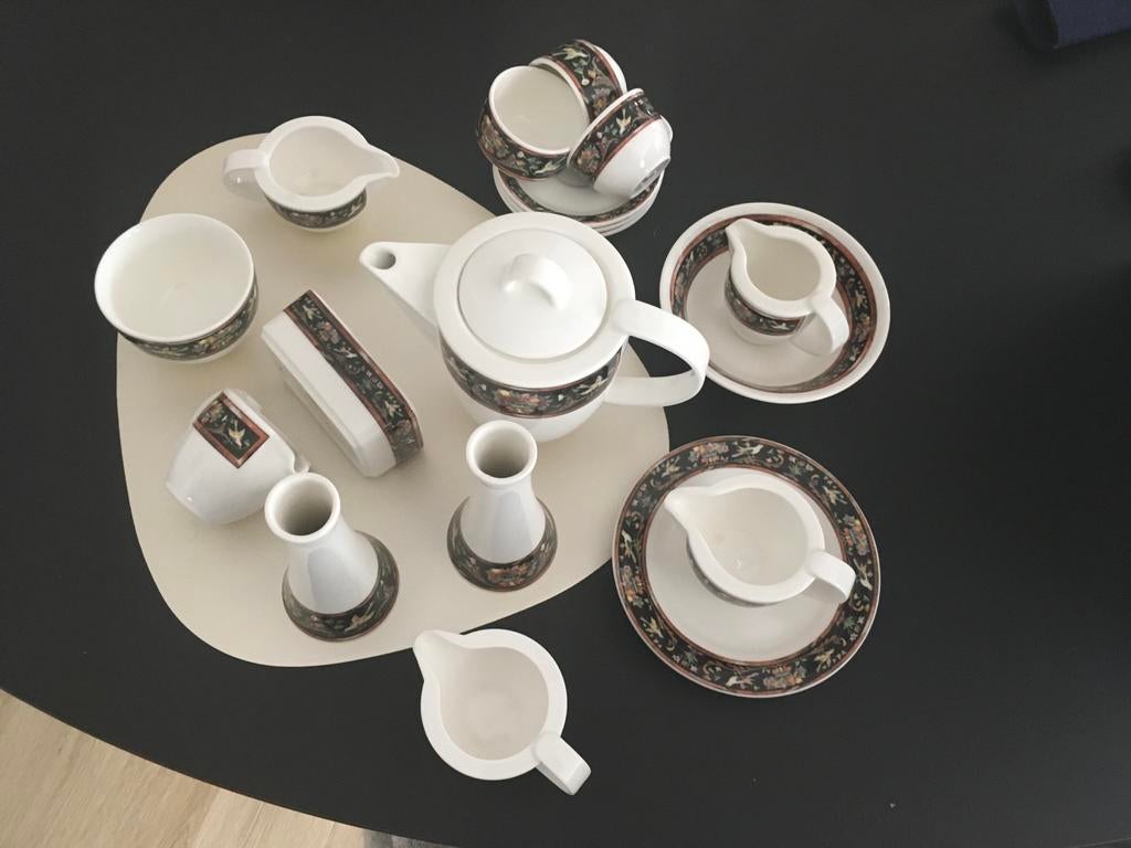 Villeroy & Boch Intarsia Servies - Hotel/Verzamel Servies, Gebruikt, Ophalen of Verzenden, Overige stijlen, Porselein