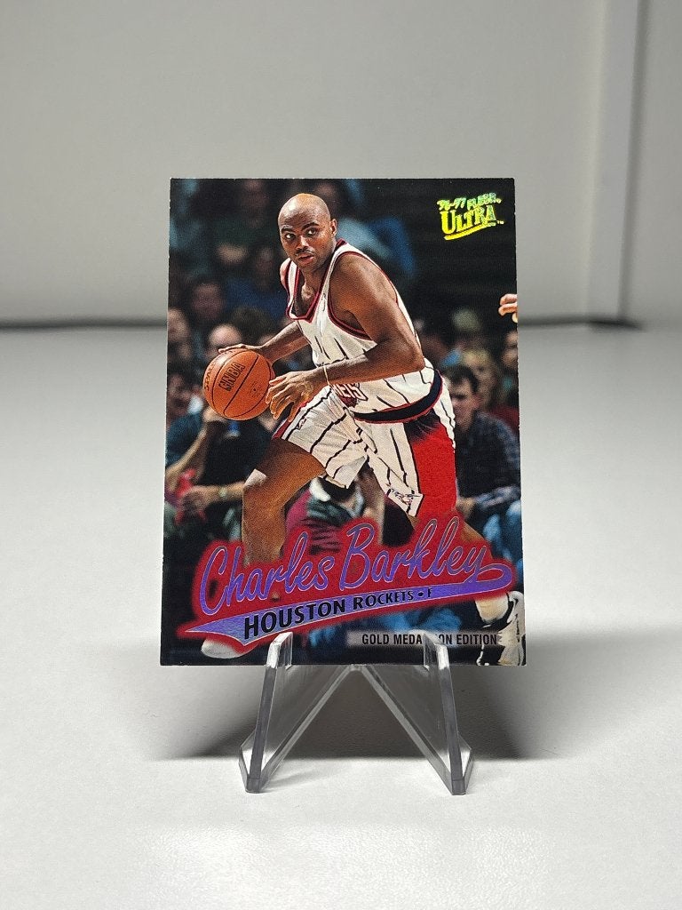 Fleer Ultra NBA Charles Barkley Houston rockets kaart, Ophalen of Verzenden, Zo goed als nieuw, Plaatje