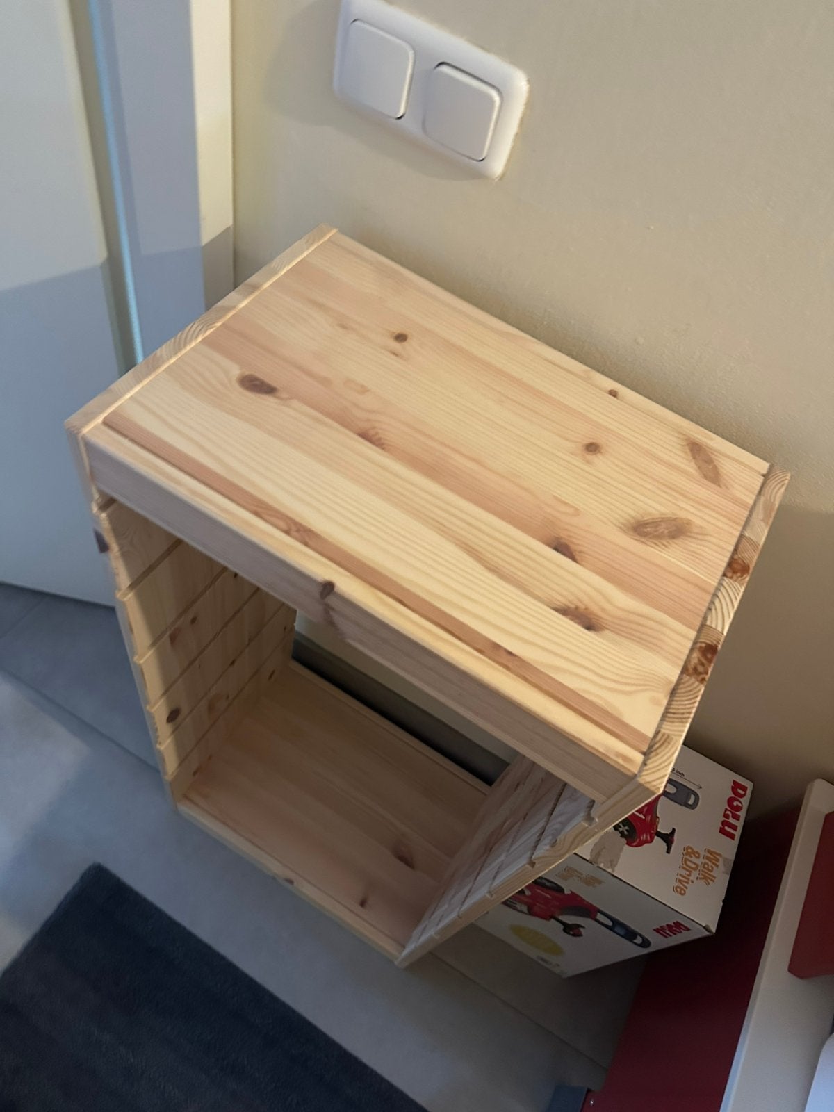 Grenen ikea trofast kast staand model, Ophalen, Zo goed als nieuw, 100 tot 150 cm, Minder dan 50 cm