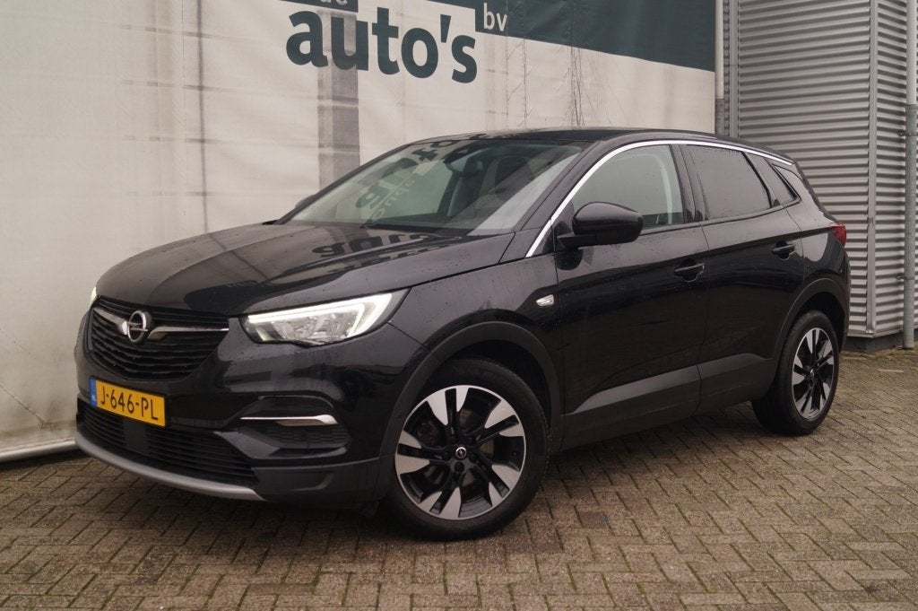 Opel Grandland X 1.2 Turbo 130pk Business Executive -NAVI-EC, Auto's, Opel, Voorwielaandrijving, Gebruikt, 1199 cc, Automatische klimaatregeling