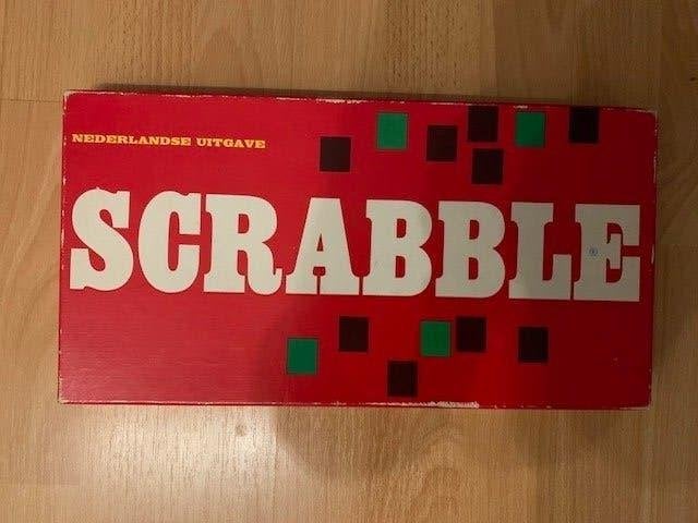 Scrabble - goede staat, Een of twee spelers, Ophalen of Verzenden, Sio