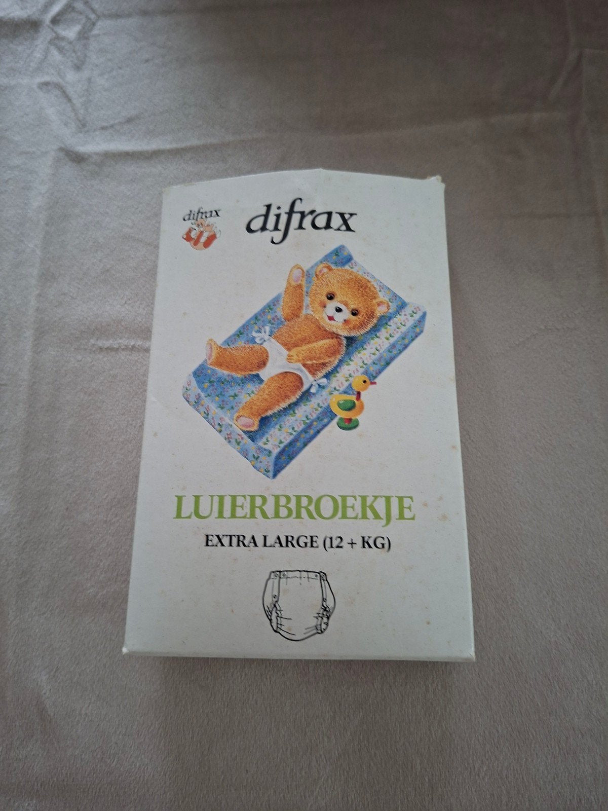 Difrax luierbroekje., Verzamelen, Retro, Huis en Inrichting, Ophalen of Verzenden