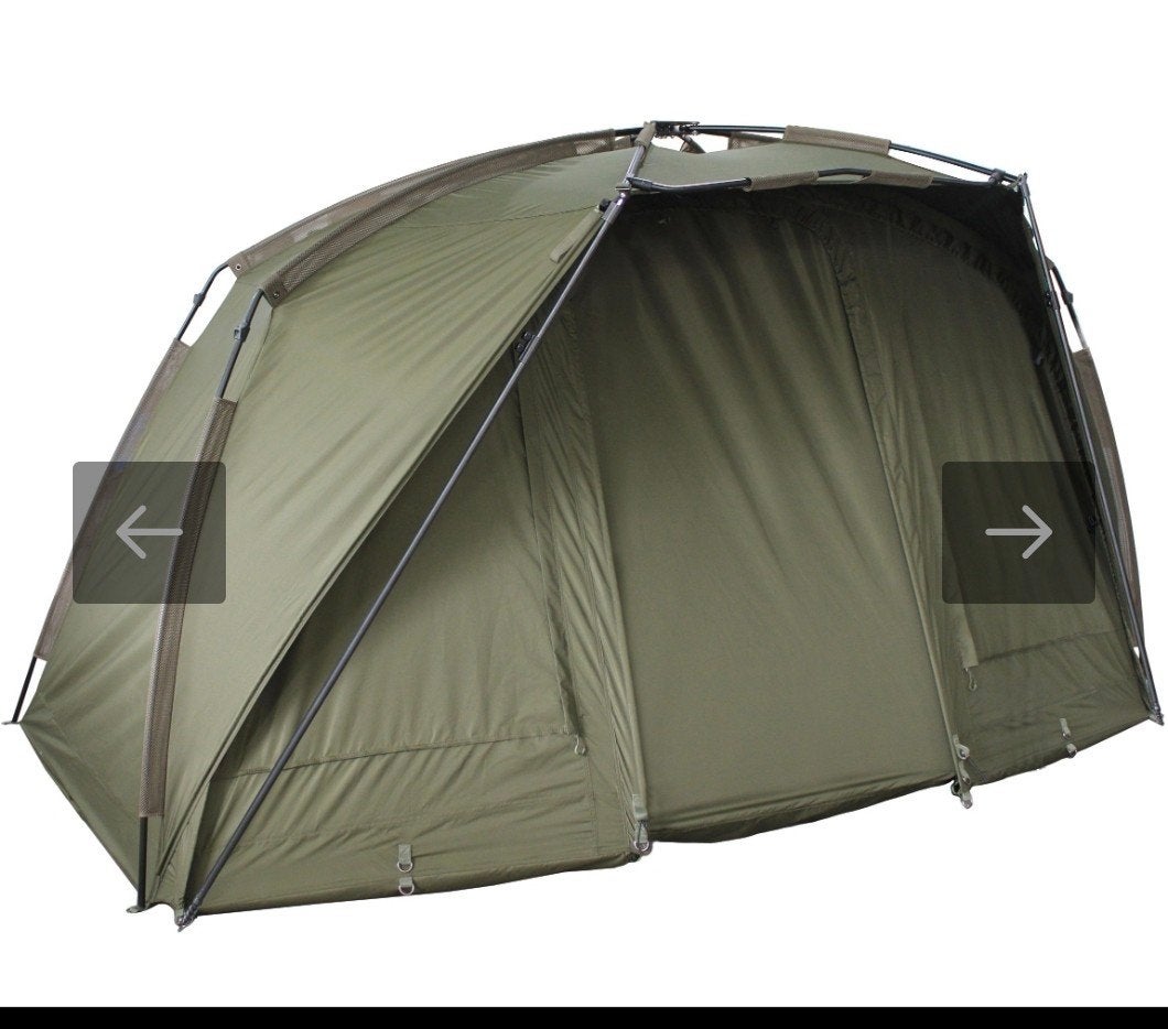 Sonik ASX V2 Bivvy met Overwrap - Zo goed als nieuw, Ophalen, Zo goed als nieuw, Overige typen