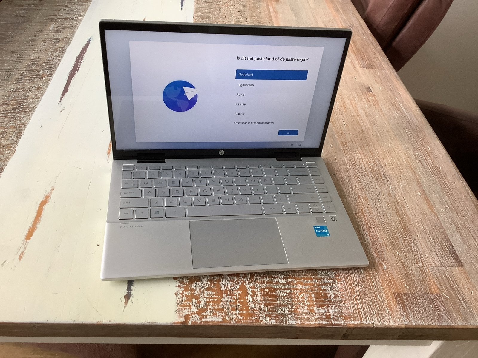 HP Pavilion x360 14-dw1000 convertible laptop