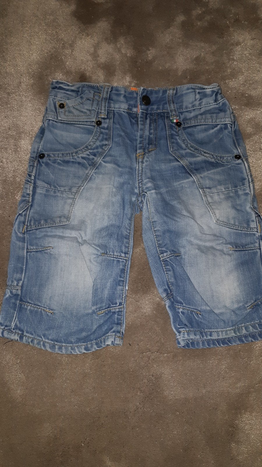Vingino korte broek maat 110/116, Broek, Gebruikt, Ophalen of Verzenden, Vingino
