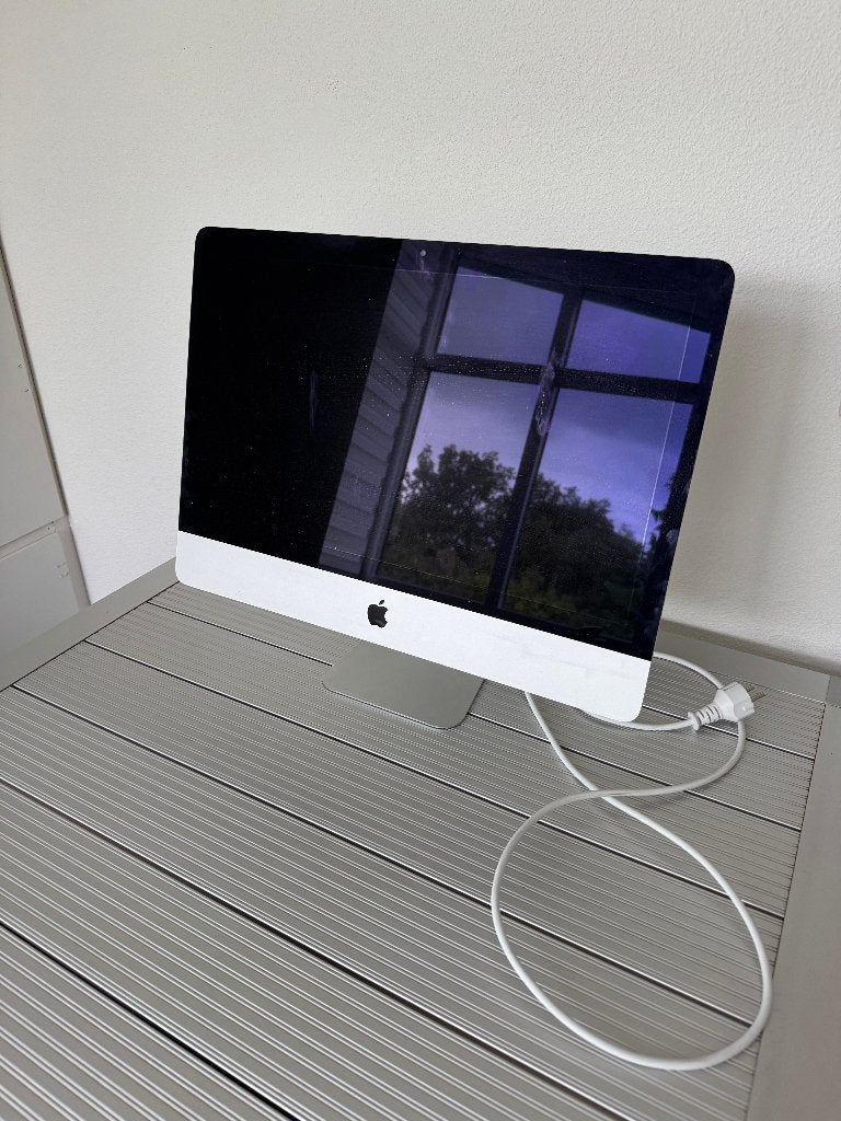 Apple iMac Slim, Computers en Software, Apple Desktops, Ophalen, 2 tot 3 Ghz, IMac, Gebruikt