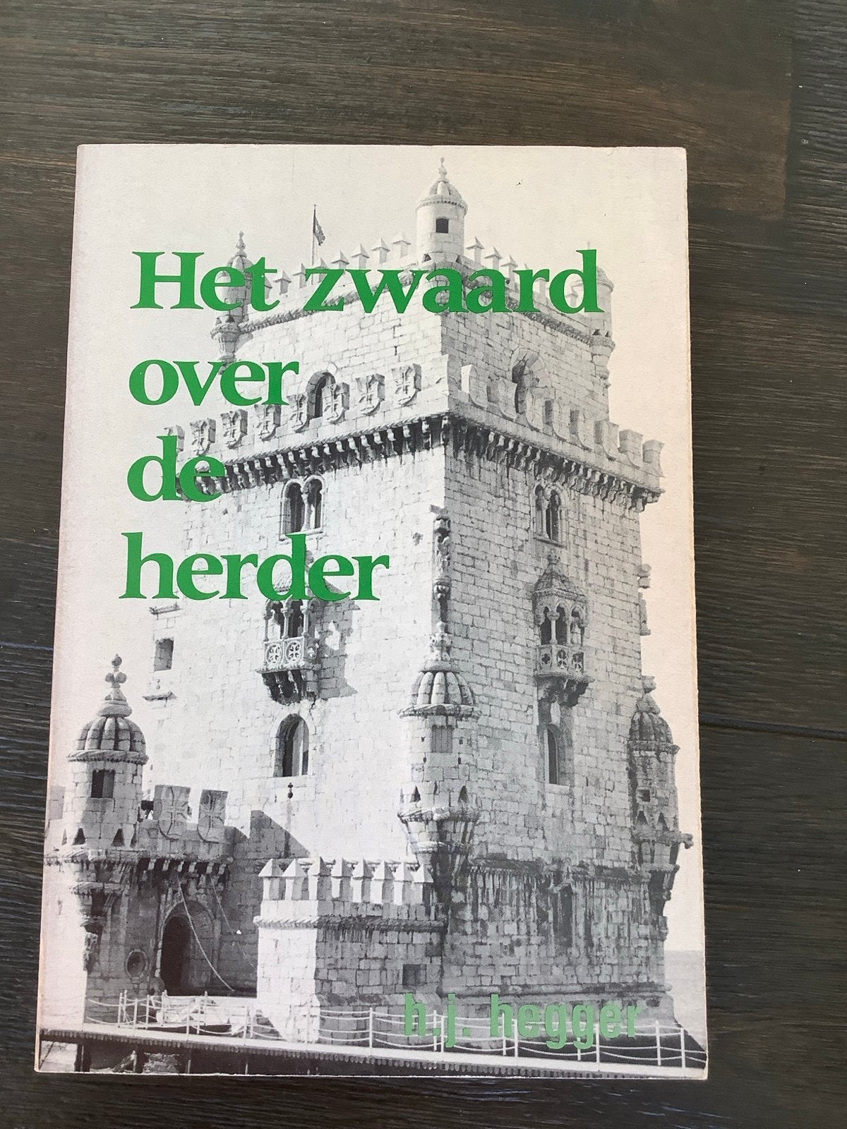 Het zwaard over de herder - H.J. Hegger, Boeken, Ophalen of Verzenden, Gelezen, Christendom | Katholiek