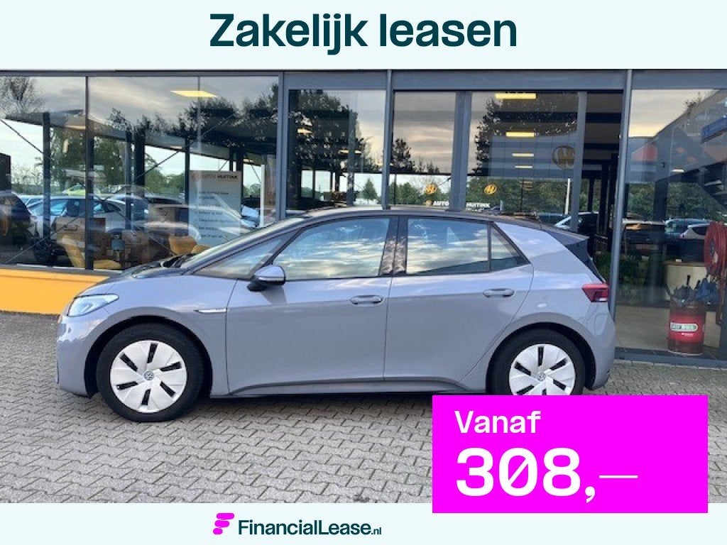 Volkswagen ID.3 PRO 58 kWh Pro Edition - Adap cruise - SOH 9, Automaat, 12 maanden, Parkeersensor, Gebruikt