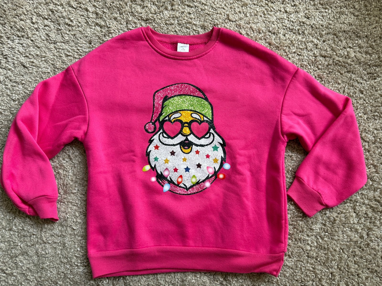 Kersttrui maat 140, Ophalen of Verzenden, Zo goed als nieuw, Jongen of Meisje, Trui of Vest