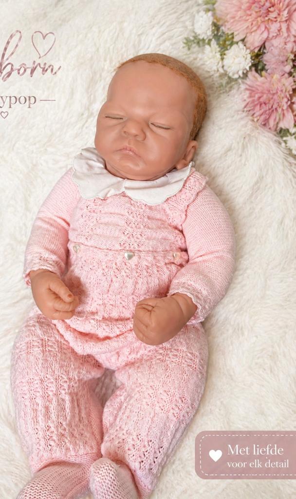 Mooie babypop ‘Baby Emily’ van Ashton Drake Galleries, Ophalen of Verzenden, Zo goed als nieuw, Babypop