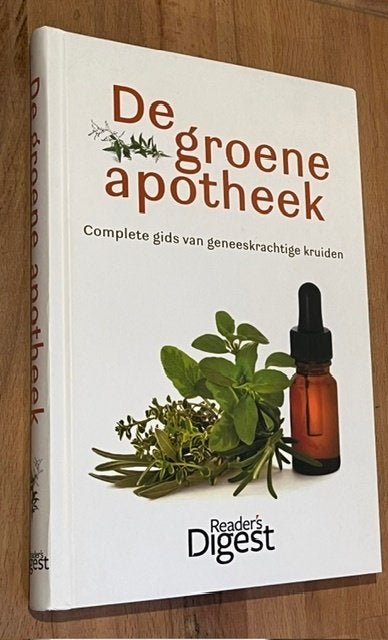 J.A. Duke. De Groene Apotheek. Geneeskrachtige kruiden. 2012, Boeken, Kruiden en Alternatief, Ophalen of Verzenden, Zo goed als nieuw