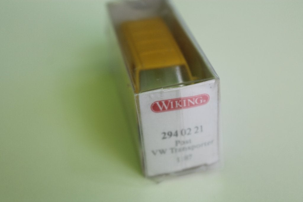 Wiking VW T4 Transporter Post, Ophalen of Verzenden, Zo goed als nieuw, Auto, Wiking
