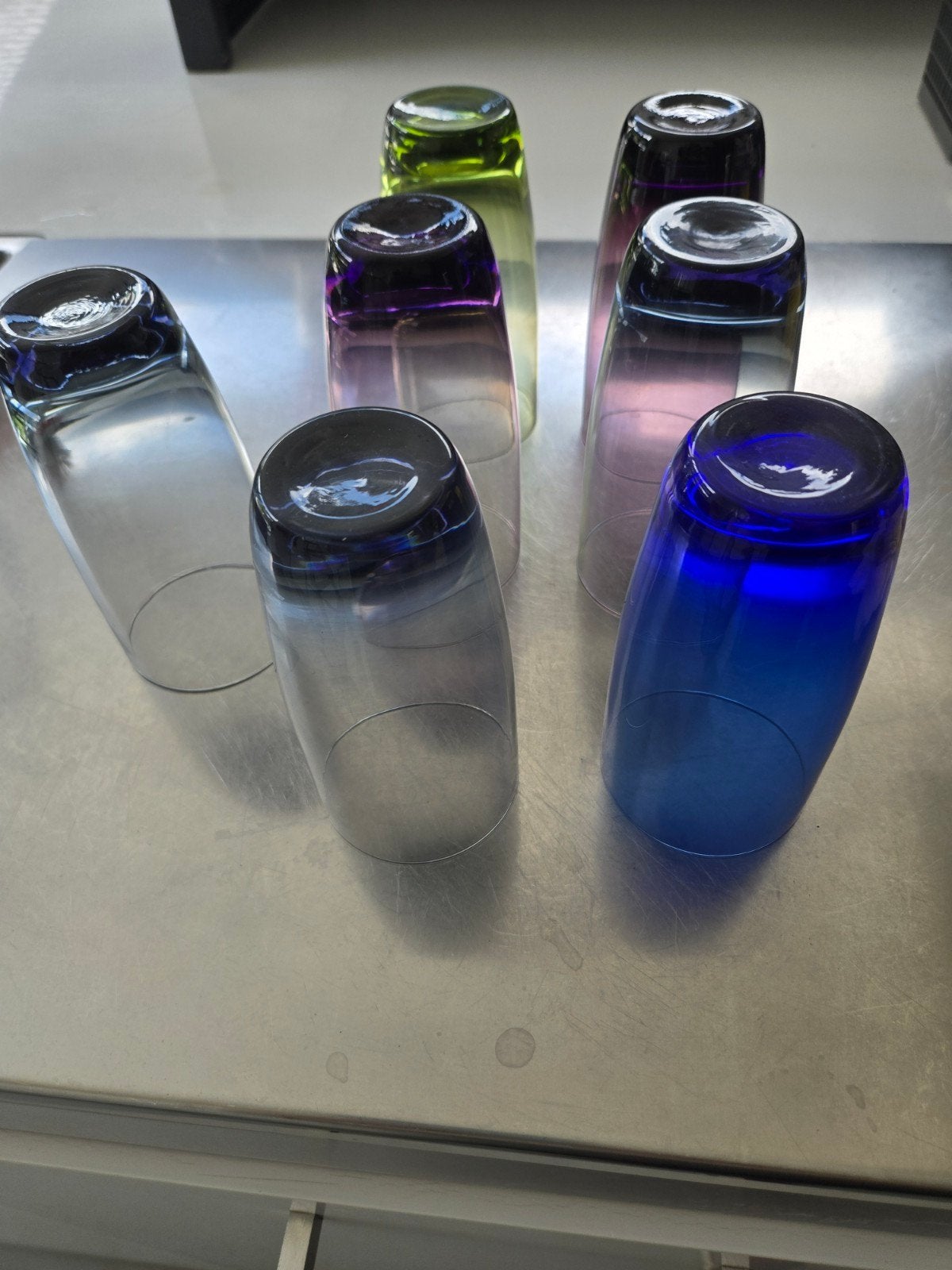 Max Verboeket, 7 perfecte long drink glazen, Ophalen, Zo goed als nieuw, Frisdrankglas