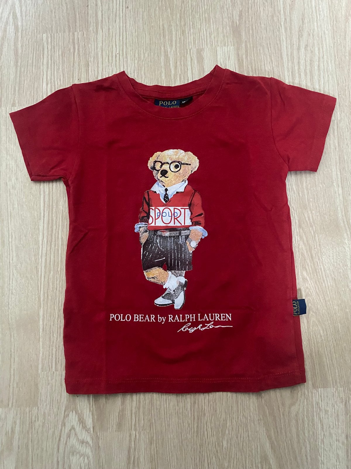 Ralp lauren t-shirt maat 98/104, Kinderen en Baby's, Ophalen of Verzenden, Jongen, Shirt of Longsleeve