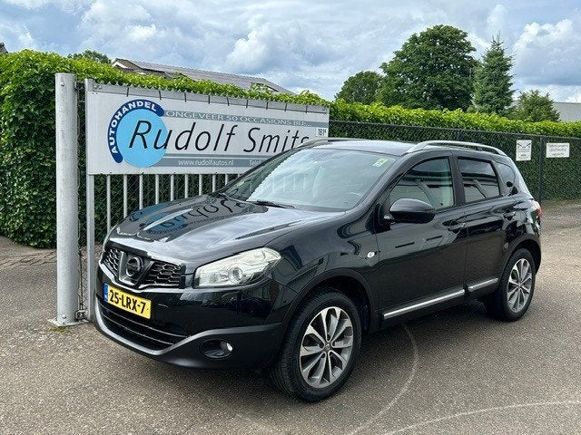 Nissan Qashqai 2.0 Acenta 4WD (EX BPM), Auto's, 1325 kg, Gebruikt, 4 cilinders, Parkeersensor