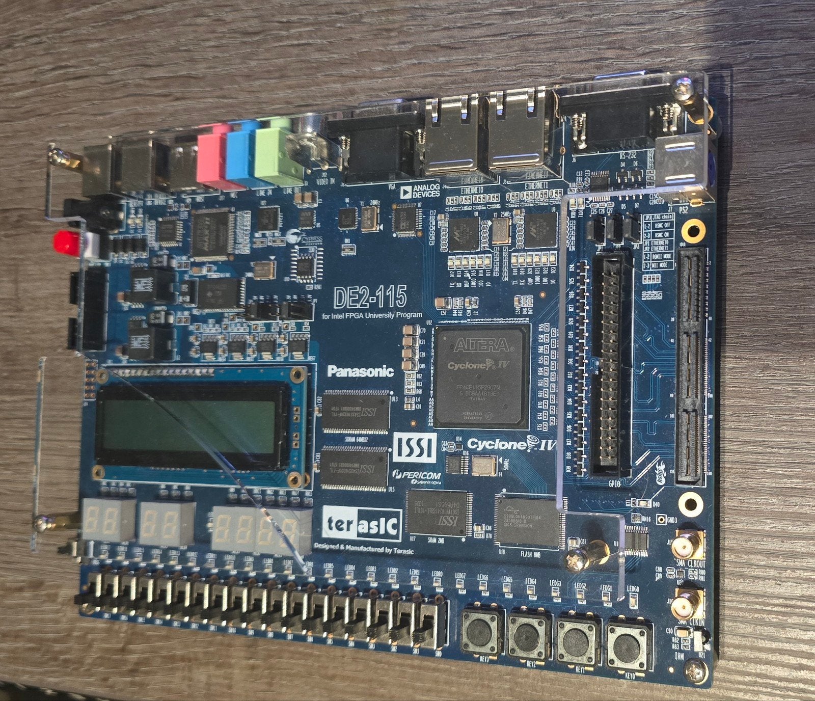 Altera DE2-115 FPGA Development Kit, Ophalen of Verzenden, Zo goed als nieuw