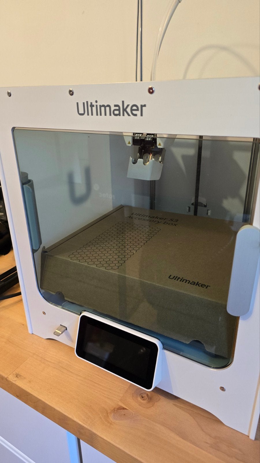 2 x Ultimaker S3, Computers en Software, Ophalen, Ingebouwde Wi-Fi, UltiMaker, Zo goed als nieuw