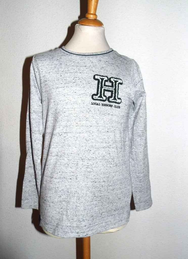 mooie Common Heroes longsleeve maat 134/140, Ophalen of Verzenden, Zo goed als nieuw, Shirt of Longsleeve, Jongen