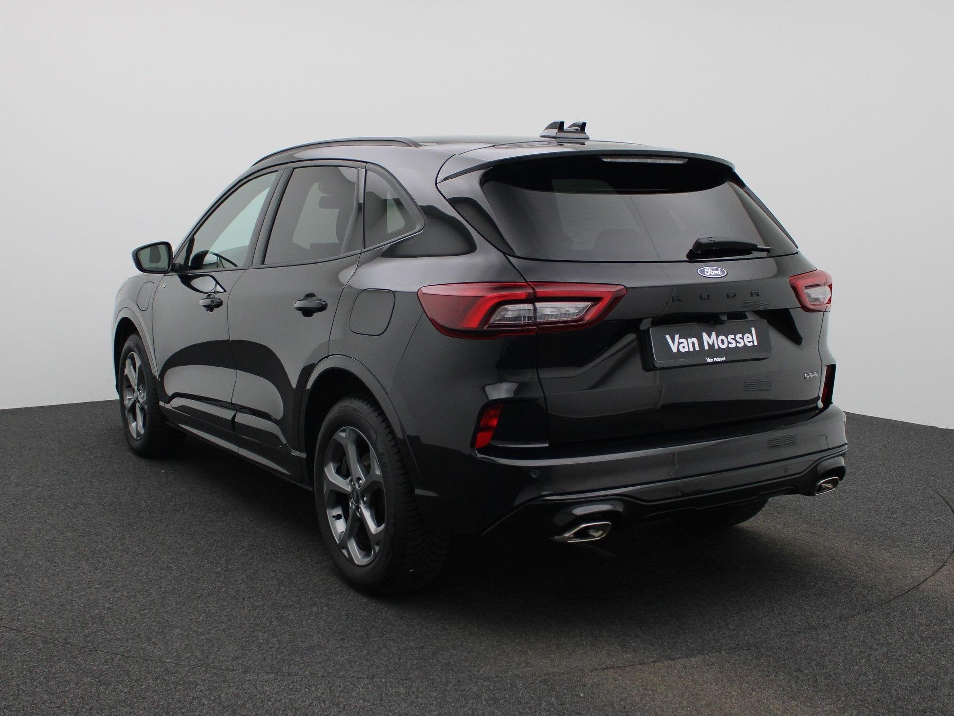 Ford Kuga 2.5L PHEV ST- Line HUD | Matrix LED | Winterpack |, Auto's, Gebruikt, Zwart, Plug-in hybride, Bedrijf