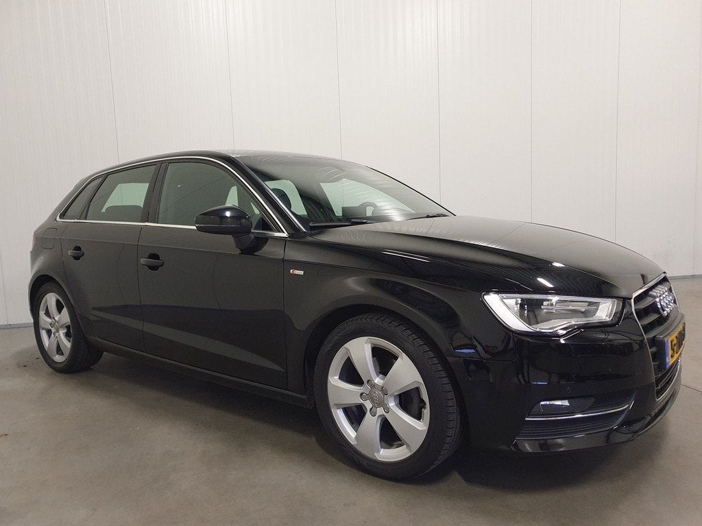 Audi A3 Sportback 1.4 TFSI Ambition Pro Line plus S-LINE PDC, Auto's, Audi, Stof, Gebruikt, 4 cilinders, 150 pk