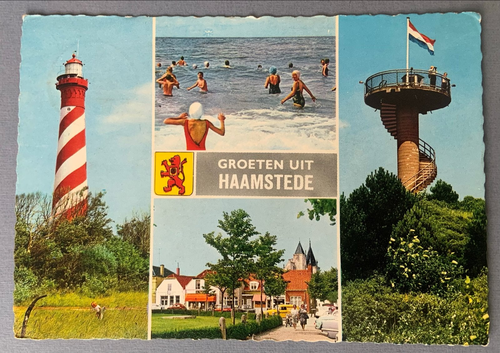 Groeten uit Haamstede, Verzenden, 1960 tot 1980, Gelopen, Zeeland