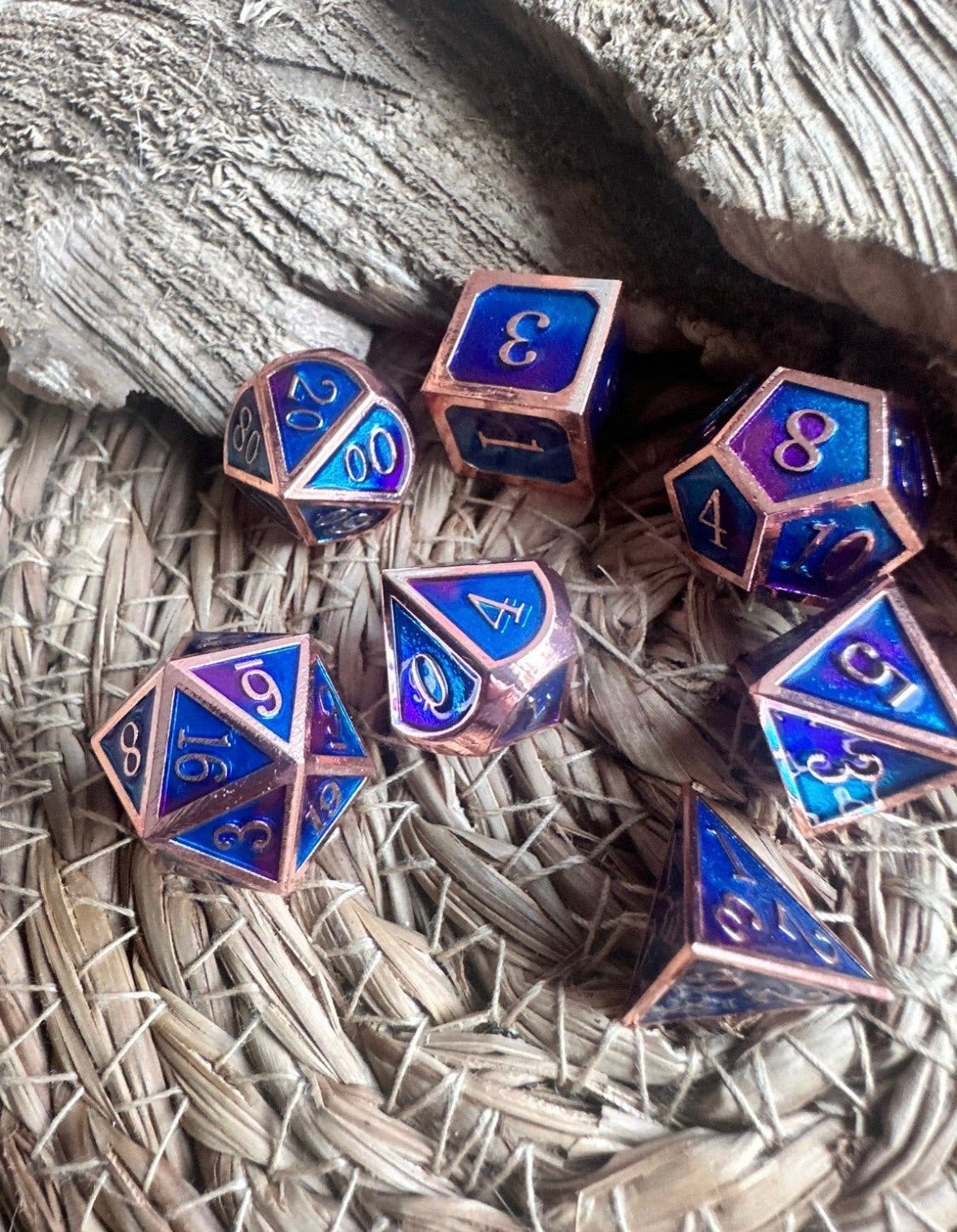 DND dice / Metal gear / Heavy Duty / D&D / RPG / nieuw, Hobby en Vrije tijd, Ophalen of Verzenden, Nieuw, Overige soorten