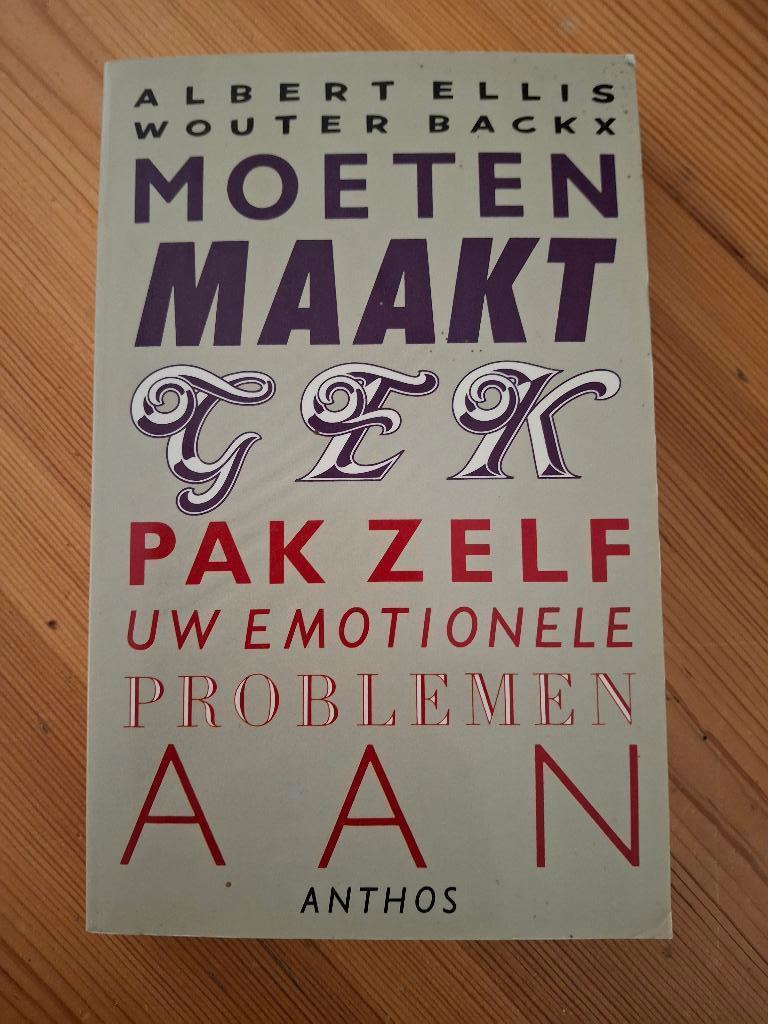 Moeten maakt je gek., Ophalen of Verzenden, Gelezen