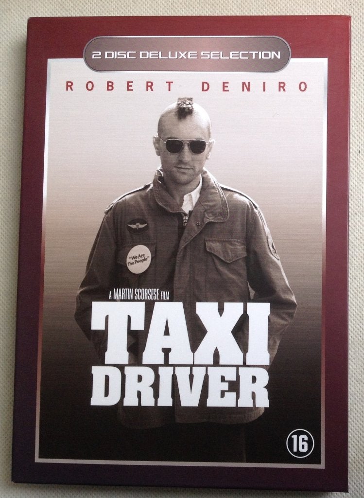 Taxi Driver 2DVD Deluxe Selection Martin Scorsese, Vanaf 16 jaar, Verzenden, Gebruikt, Overige genres