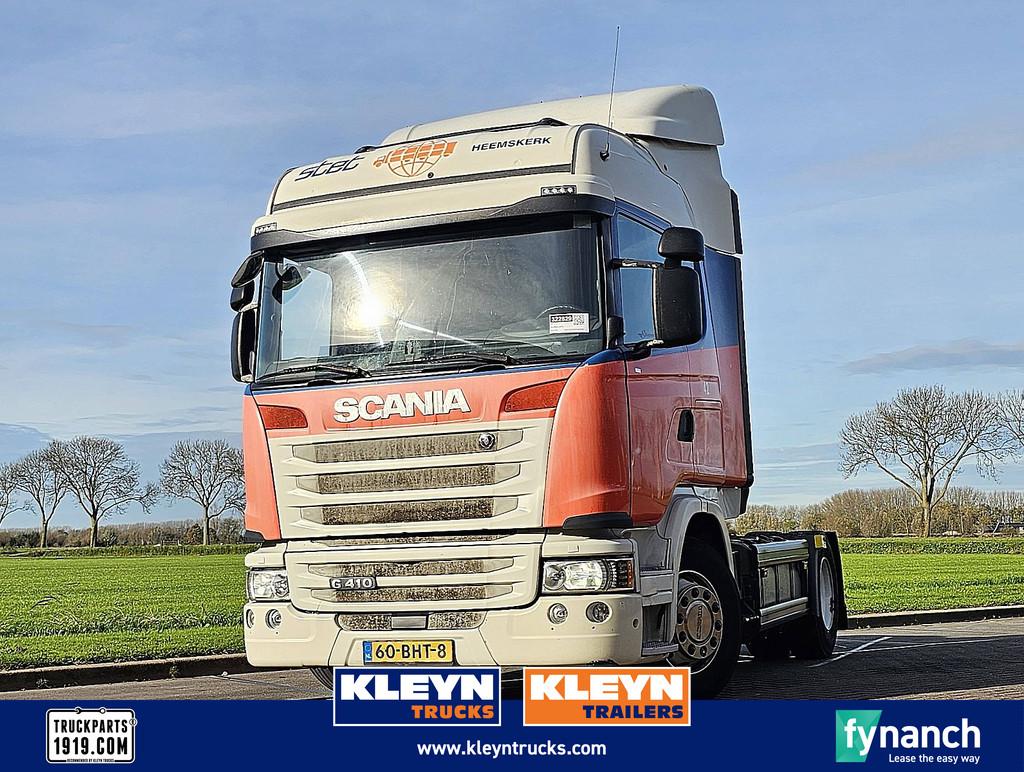 SCANIA G410 highline nl-truck, Auto's, Vrachtwagens, Automaat, Euro 6, Origineel Nederlands, Diesel