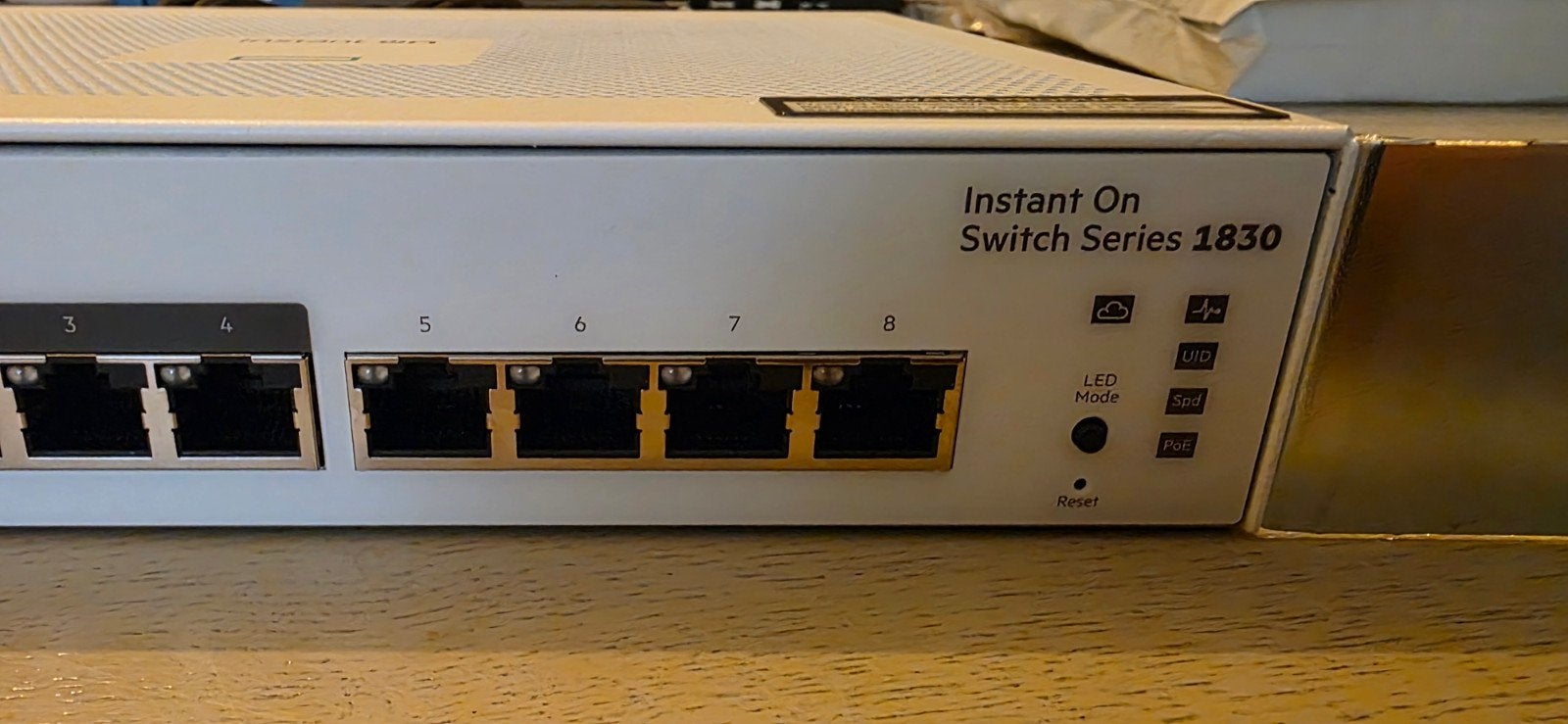 Aruba Instant On Switch Series 1830 - 8 poorten, Ophalen of Verzenden