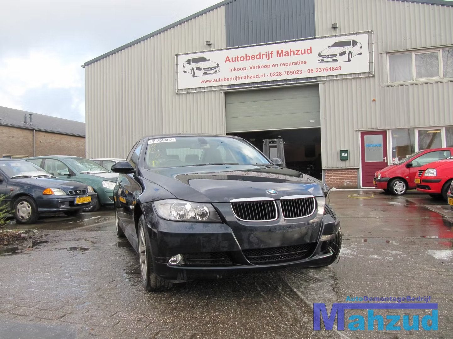 2007 BMW E90 E91 320I 2.0 Demontage sloop IN ONDERDELEN. (10, Auto-onderdelen, Petuelring 130
80788  Munich, DE, Gebruikt, Info@bmw.de