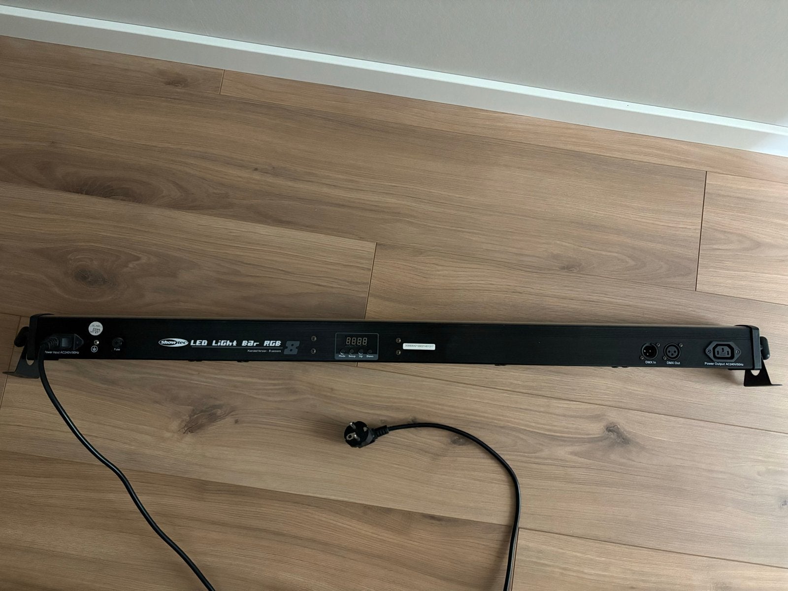 Showtec Bar 8 LED Lichtbalk, Muziek en Instrumenten, Ophalen, Zo goed als nieuw, Licht, Kleur