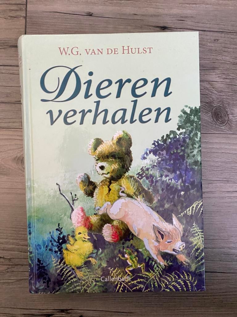 Dierenverhalen - W.G. van de Hulst, Ophalen, Zo goed als nieuw, Fictie algemeen